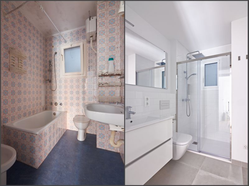 Bathroom with Walk-In Shower