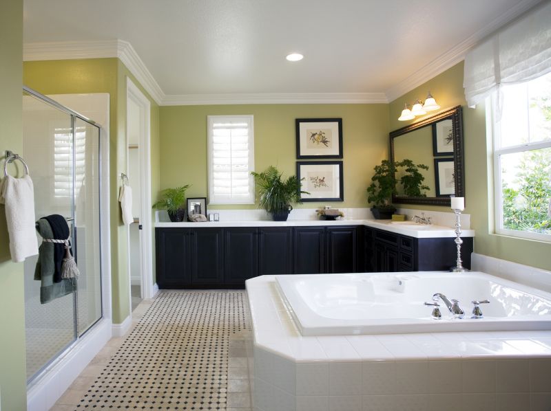 Spa-Like Bathtub Areas